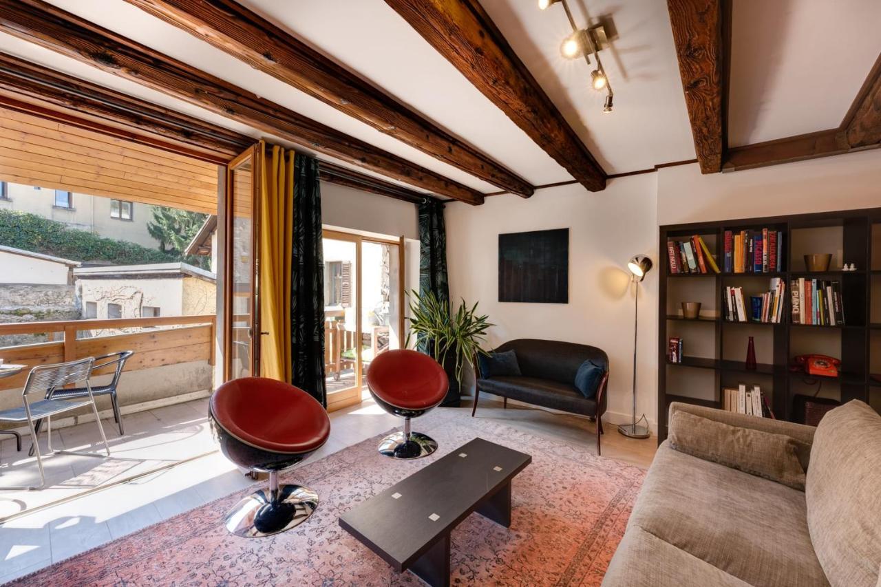 Le Balcon Du Chateau - Aprtement 75 Square Meter In The Annecy Center Kültér fotó