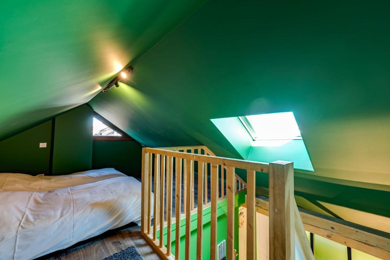 Le Balcon Du Chateau - Aprtement 75 Square Meter In The Annecy Center Kültér fotó