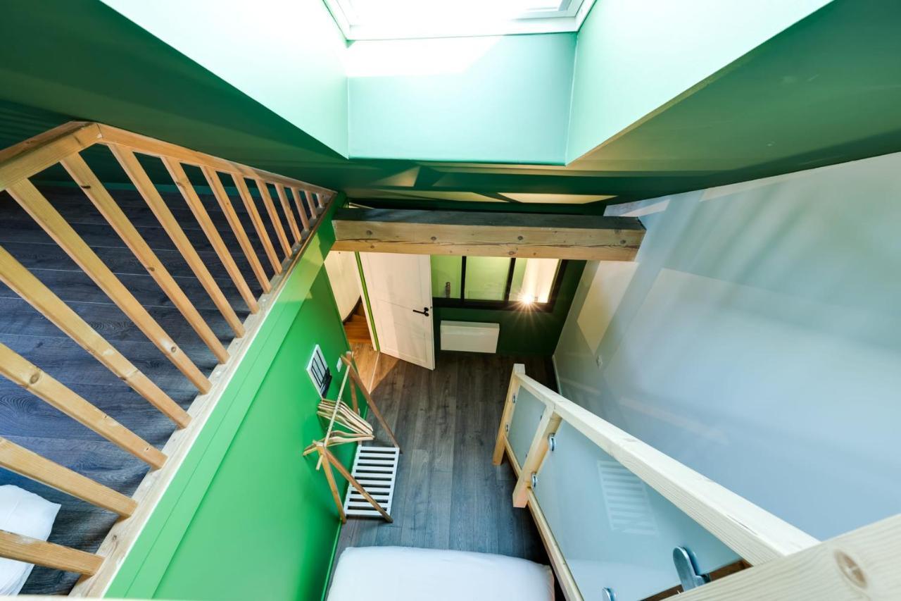 Le Balcon Du Chateau - Aprtement 75 Square Meter In The Annecy Center Kültér fotó